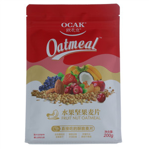 欧扎克水果坚果麦片