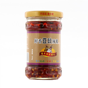 山辣兄弟鲜香豆豉辣酱