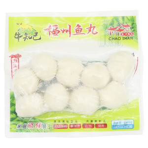 牛知己福州鱼丸(速冻生制)