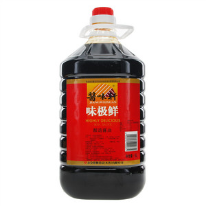 JLANGWEIXUAN酱味轩味极鲜酿造酱油