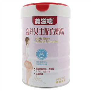 美滋瑞高纤女士配方奶粉