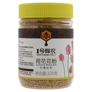 1号蜂农荷花花粉