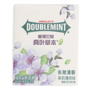 绿箭口香糖12片装 - 茉莉薄荷味