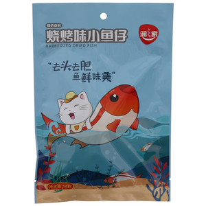 润之家烧烤味小鱼仔
