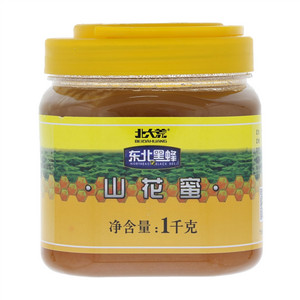 东北黑蜂山花蜜