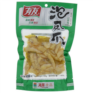有友山椒味泡凤爪