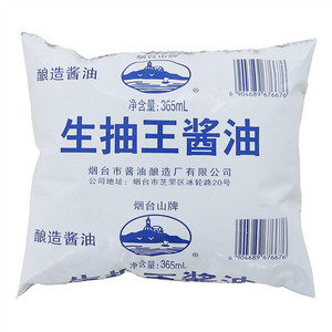 烟台山牌生抽王酱油