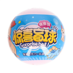 噜啦啦惊喜盲球(果芯巧克力)