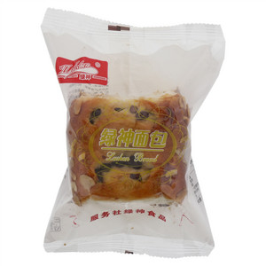 绿神水立方面包