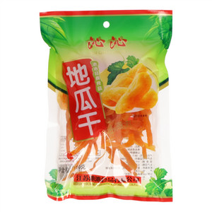 沁沁地瓜干