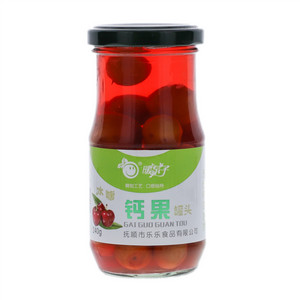 暖泉子冰糖钙果罐头