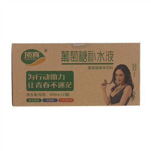 顶真450mL葡萄糖补水液（箱）