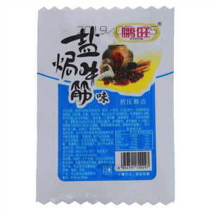 鹏旺盐焗牛筋味（挤压糕点）