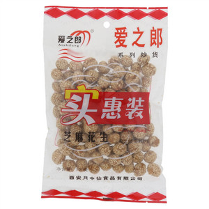 爱之郎实惠装芝麻花生