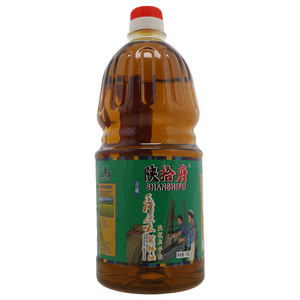 陕拾府压榨原味菜籽油