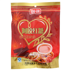 创悦阿胶红糖