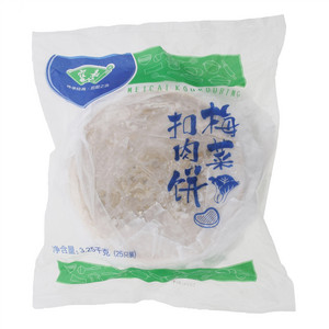 霍嘉梅菜扣肉饼