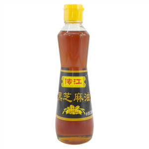 传江黑芝麻油