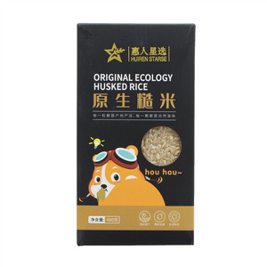 惠人星选原生糙米