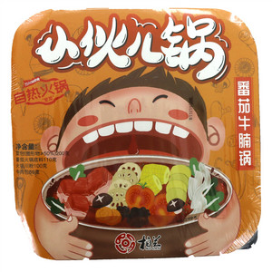 柏兰小伙儿锅（番茄牛腩锅）