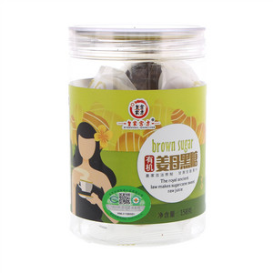 皇家宫方有机姜母黑糖