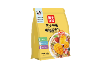 彩虹酸奶燕麦脆300g