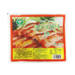 伟红食品调味猪颈肉