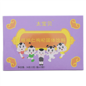 太宝贝核桃仁枸杞固体饮料