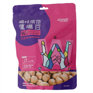 艾兰得威嘀咔威饱五香味鹰嘴豆