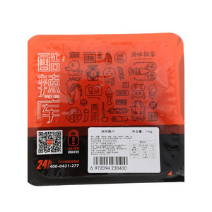 酷辣库麻辣藕片