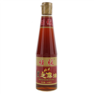 恒馥黑芝麻油