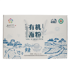 高塔儿梁有机面粉