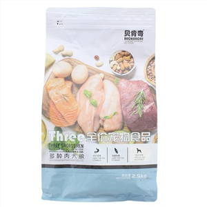 贝肯奇马犬专用多种肉犬粮