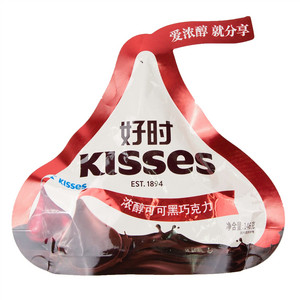 好时浓醇可可黑巧克力
