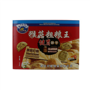 丹迪（DanDi）猴菇粗粮王健胃饼干1500g