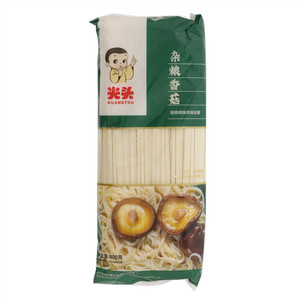 光头杂粮香菇风味挂面