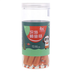 派司特胡萝卜味深海鳕鱼肠