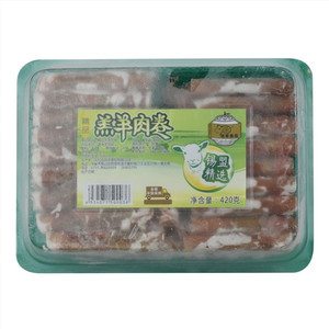 信羊食品精品羔羊肉卷420克