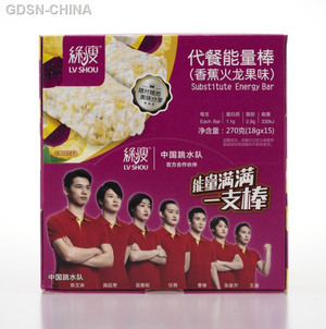 绿瘦代餐能量棒（香蕉火龙果味）盒装