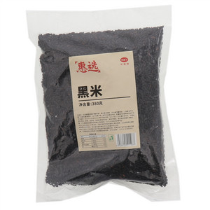 S乐倍特惠选黑米380g