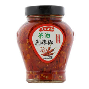 良家小品茶油剁辣椒