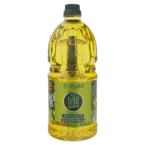 山润压榨山茶籽香食用植物调和油