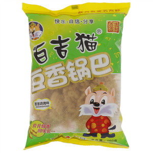 百吉猫滋滋烧烤味豆香锅巴