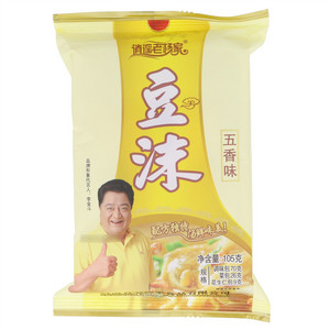 逍遥老杨家五香味豆沫