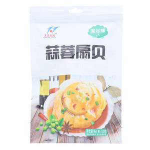 天天好客混合味蒜蓉扇贝