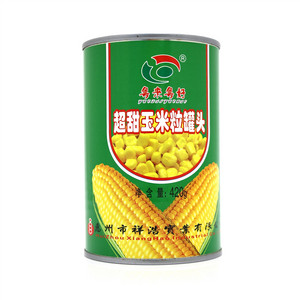 粤来粤好超甜玉米粒罐头
