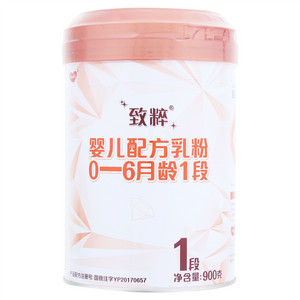 多美滋Dumex致粹婴儿配方乳粉（0-6月龄1段）