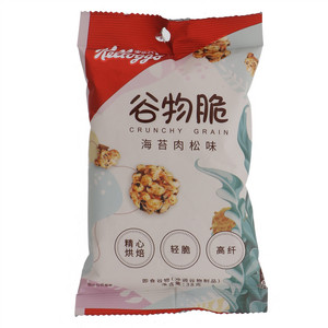 家乐氏海苔肉松味谷物脆