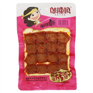 邬辣妈韩国烤香干