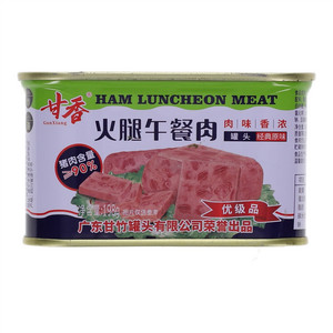 甘香经典原味火腿午餐肉